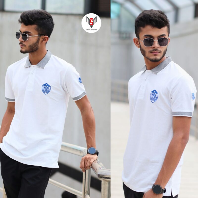 MSM Fashion polo t-shirt