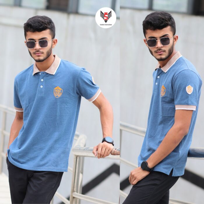 MSM Fashion Polo T-shirt