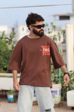 Premium Drop Shoulder T-shirt | Dip Coffee